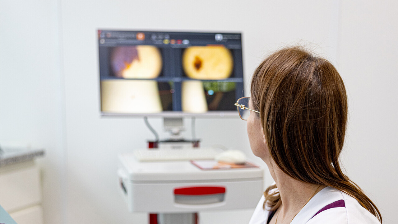 Docteure Lefrançois Dermatologue et Oncologue en pleine travail